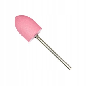 Frez gumowy do paznokci STOŻEK szeroki ball shape G02