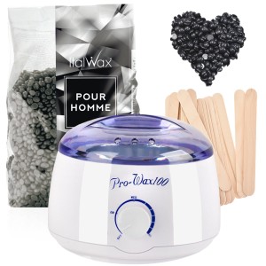 Zestaw depilacja WOSK POUR HOMME 1kg podgrzewacz