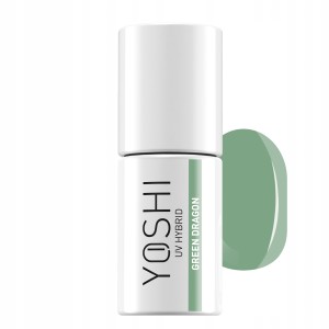 Yoshi 104 Green Dragon kolorowy lakier hybrydowy 6ml