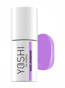Yoshi 705 Nano Arandano kolorowy lakier hybrydowy 6ml