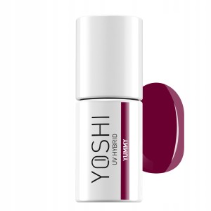 Yoshi 407 Yummy kolorowy lakier hybrydowy 6ml