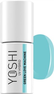 Yoshi 804 Green Love Machine kolorowy lakier hybrydowy 6ml