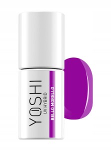 Yoshi 703 Bello Morello kolorowy lakier hybrydowy 6ml