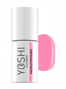 Yoshi 702 Pastelo Pistolero kolorowy lakier hybrydowy 6ml