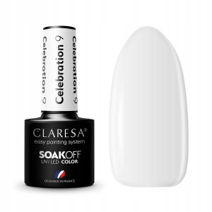 Claresa Lakier hybrydowy Celebration 9 5g