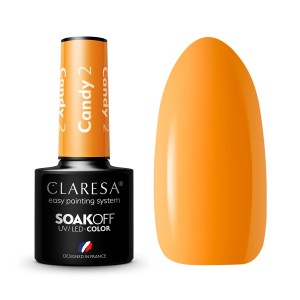 Claresa Lakier hybrydowy CANDY 2 5g