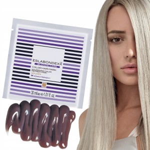 Eslabondexx Maska koloryzująca do włosów blond Blonde Care Golden 30ml