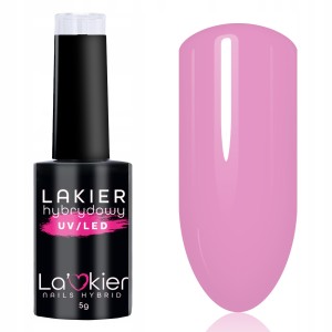 La'Kier 144/ML - kolorowy lakier hybrydowy do paznokci 5g