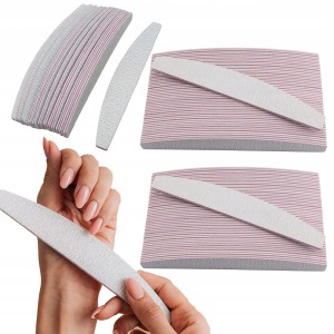 Zestaw do manicure 100+50 gratis - pilnik łódka 100/180, 180/240