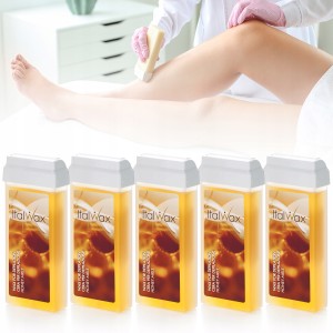 DeItalWax Zestaw wosków do depilacji w rolce Honey 100ml 4+1 gratis