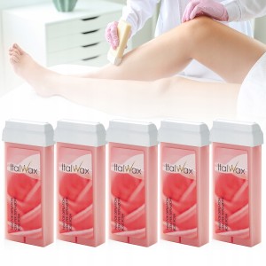 DeItalWax Zestaw wosków do depilacji w rolce Rose 100ml 4+1 gratis