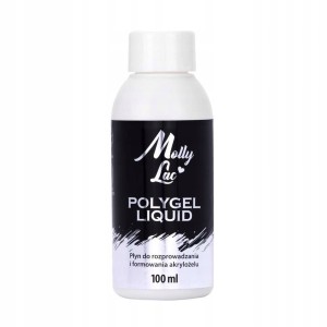 Molly Lac Liquid płyn do rozprowadzania i formowania akrylożelu PolyGel 100ml