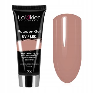 Akrylożel Powder Gel La'kier 30ml Light Brown