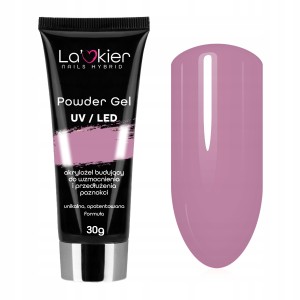 Akrylożel Powder Gel La'kier 30ml Bean Paste
