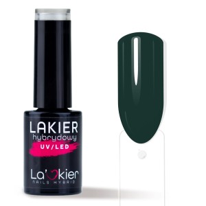 La'Kier Back to Nature 173/1 Forest - kolorowy lakier hybrydowy do paznokci 5g