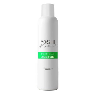 Yoshi Aceton remover do usuwania hybryd Perfect Aceton Remover 1000ml