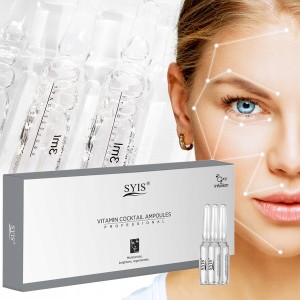 Syis ampułki serum do twarzy witaminowy koktajl 10 x 3ml