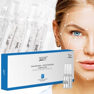 Syis ampułki nawilzajaco-odżywcze do twarzy do skóry przesuszonej 10 x 3ml