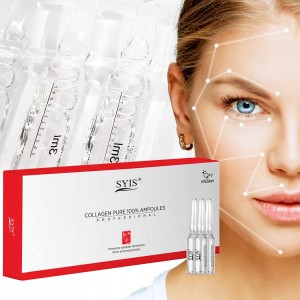 Syis ampułki do cery dojrzałej pure collagen 100% 10 x 3ml