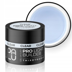 Palu Żel budujący samopoziomujący Pro Light Builder Gel Clear 45g