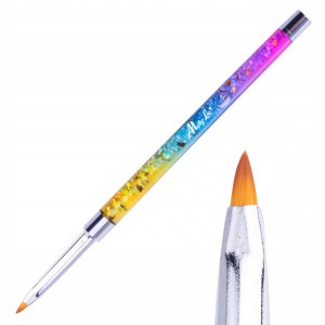 Molly Lac Pędzelek do akwareli Zhostovo Pro Rainbow nr 1