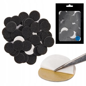 50x Nakładki ścierne do pedicure tarcze wymienne do Podo Disk 15mm #150