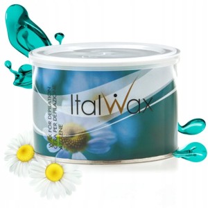 ItalWax Azulen wosk do depilacji w puszce 400ml