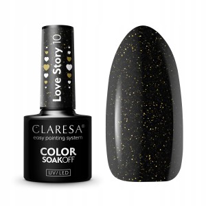 Claresa Lakier hybrydowy do paznokci Love Story 10 5g
