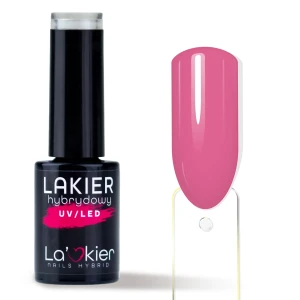 La'Kier Spring Breath 382/1 - kolorowy lakier hybrydowy do paznokci 5g