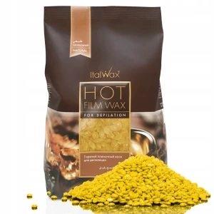 ItalWax Naturalny Film Wax - wosk twardy w granulkach do depilacji bezpaskowej niskotemperaturowy 100g