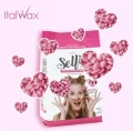 Selfie Wax ItalWax – delikatny wosk twardy w granulkach do depilacji bezpaskowej twarzy 100 g.webp