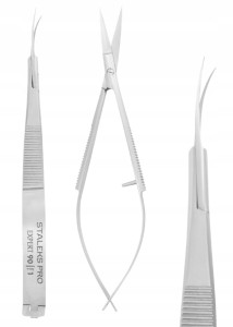 Staleks Pro Expert 90 Profesjonalne mikronożyczki do skórek 15mm Type 1