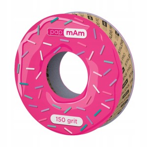Staleks Wymienna taśma ścierna ATSC-150W 6 metrów #150 do szpuli Bobbi Nail PapMam paczka