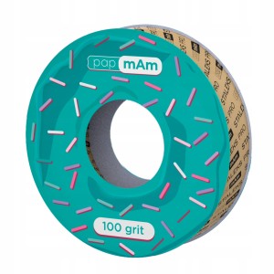 Staleks Wymienna taśma ścierna ATSC-100W 6 metrów #100 do szpuli Bobbi Nail PapMam paczka