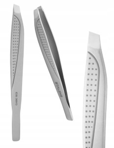 Staleks Pęseta Classic TC-15/3 do regulacji brwi krawędzie skośne