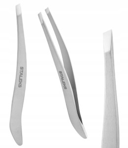 Staleks Pęseta Classic TC-13/3 do regulacji brwi krawędzie skośne