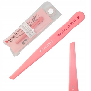Staleks Pęseta Beauty & Care TBC-11/3 do regulacji brwi skośna
