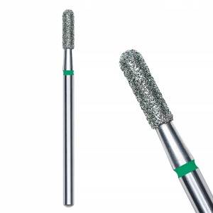 Staleks frez diamentowy walec do skórek i paznokci FA30G023/8 ostry
