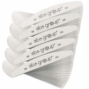 Aba Group Pilnik łódka szary slim, gradacja 180/240 100 sztuk