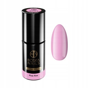 Boska Nails 319 Pink Pine kolorowy lakier hybrydowy 6ml