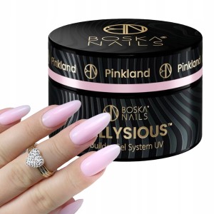 Boska Nails Jellysious Pinkland 15ml budujący żel UV do paznokci