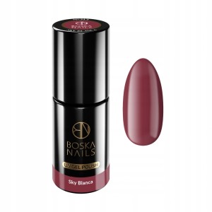 Boska Nails 313 Sky Blanca kolorowy lakier hybrydowy 6ml