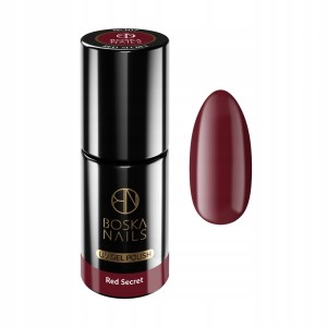 Boska Nails 307 Red Secret kolorowy lakier hybrydowy 6ml