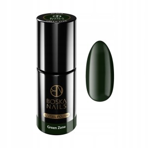 Boska Nails 303 Green Zone kolorowy lakier hybrydowy 6ml