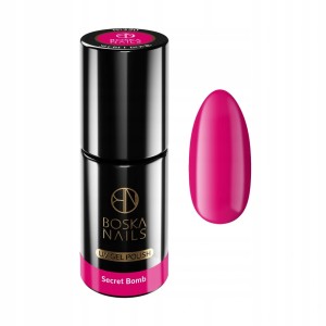 Boska Nails 350 Secret Bomb kolorowy lakier hybrydowy 6ml