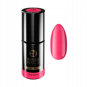 Boska Nails 348 Pink Klara kolorowy lakier hybrydowy 6ml