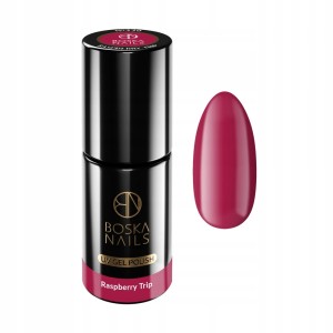 Boska Nails 339 Raspberry Trip Boska kolorowy lakier hybrydowy 6ml