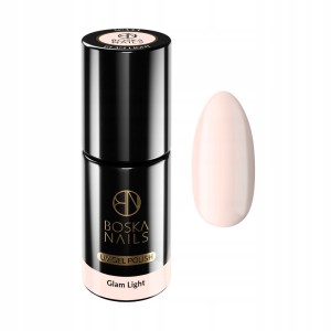 Boska Nails 333 Glam Light kolorowy lakier hybrydowy 6ml