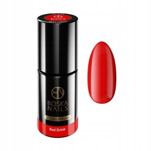 Boska Nails 332 Red Drink kolorowy lakier hybrydowy 6ml