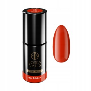 Boska Nails 330 Red Solution kolorowy lakier hybrydowy 6ml